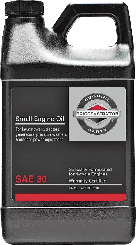 Briggs & Stratton 100028 Engine Oil, 30W, 48 fl-oz
