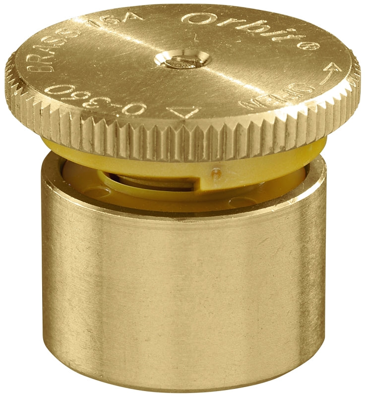 Orbit 53574 Spray Head Nozzle Female Thread, Female Thread, 15 ft, Brass