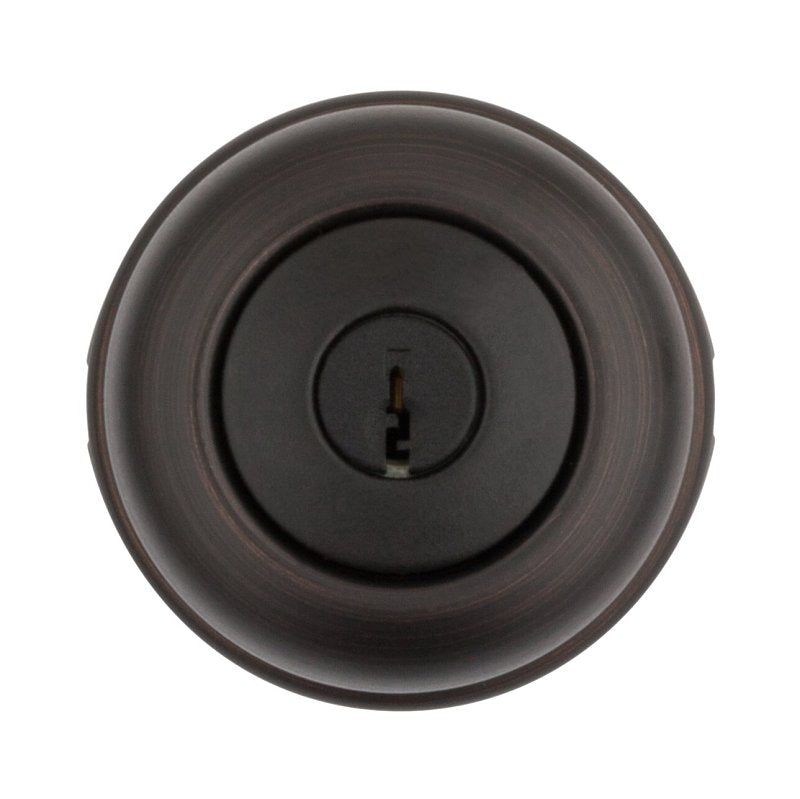 COVE KNOB ENTRY KEYED VEN BRZ