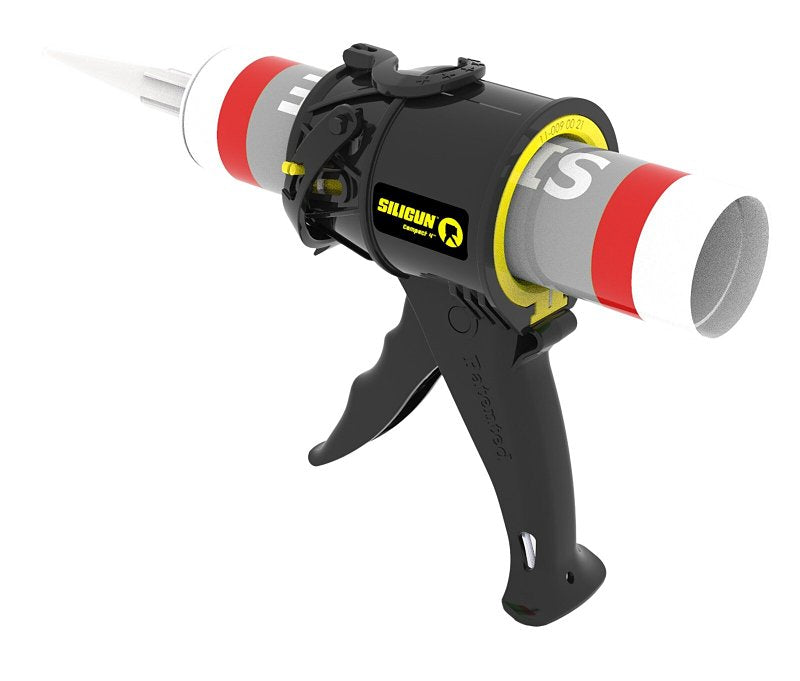 Siligun SILIGUN4 Anti-Drip Caulking Gun, 10 oz Cartridge