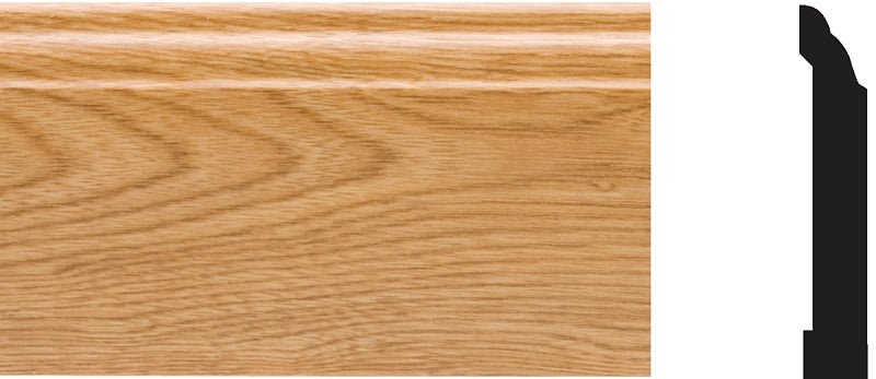 5074367 BASE COL IMP OAK 8FT