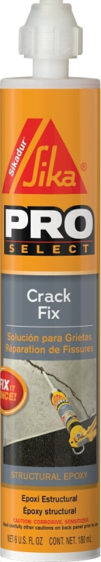 Sika SIKADUR PRO SELECT Series 107655 Crack Fix, Amber, 10 oz Cartridge