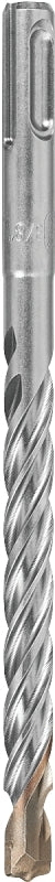 DeWALT DW5427 Hammer Drill Bit, 3/8 in Dia, 6 in OAL, Helix Flute, 4-Flute, 3/8 in Dia Shank, SDS Plus Shank