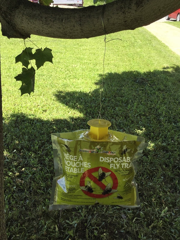 Superior 1554 Disposable Fly Trap Bag