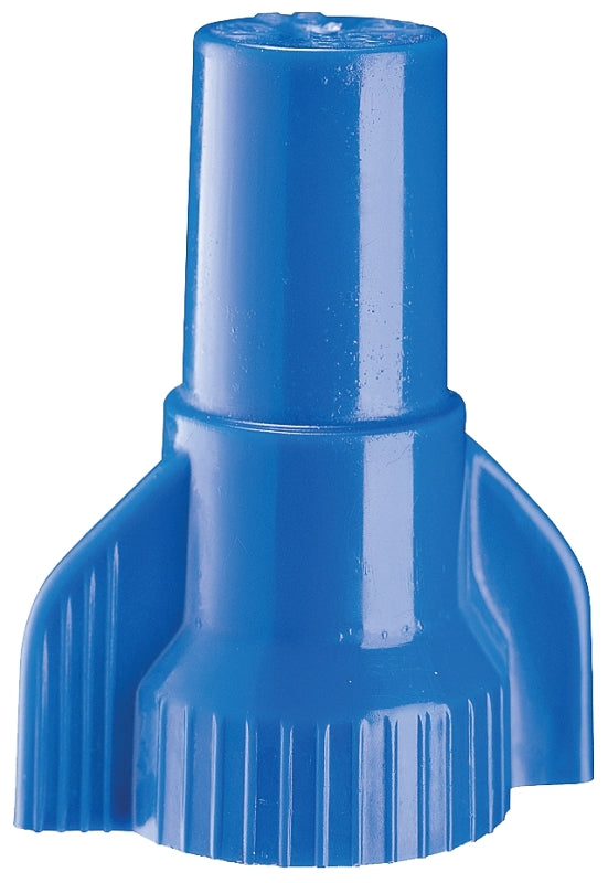 GB WingGard 89 10-089 Wire Connector, 14 to 6 AWG Wire, Steel Contact, Polypropylene Housing Material, Blue