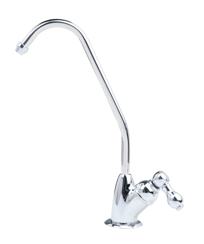 Rainfresh 1040P Drinking Water Faucet, 1-Faucet Handle, Polished Chrome, Swivel Spout