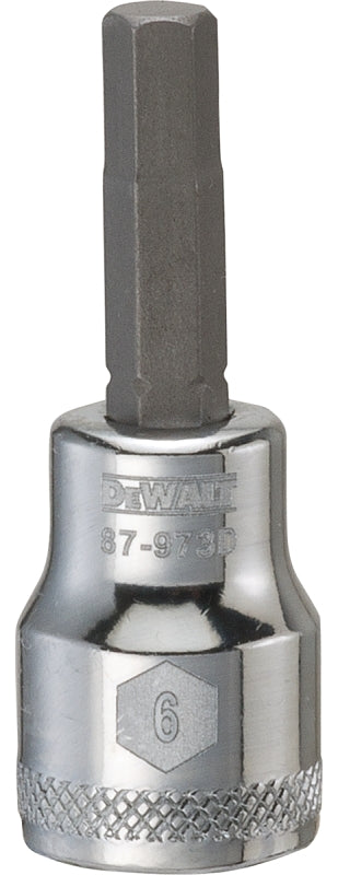 DWMT87973OSP SKT BIT 3/8DR 6MM