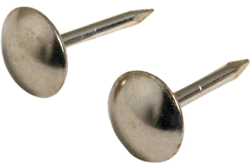Hillman 122683 Furniture Nail, Nickel, Round Head