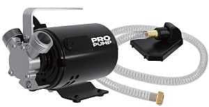 PROPUMP ZE00803 Transfer Pump, 1-Phase, 1.8 A, 115 V, 1/10 hp, 3/4 in Outlet, 360 gph, Aluminum/Brass