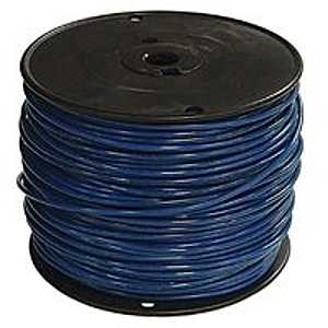 Southwire 12BLU-STRX500 Building Wire, 12 AWG Wire, 1 -Conductor, 500 ft L, Copper Conductor, Nylon Sheath