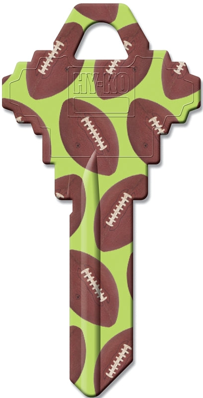 Hy-Ko 16010SC1-09 Key Blank, Brass, Painted