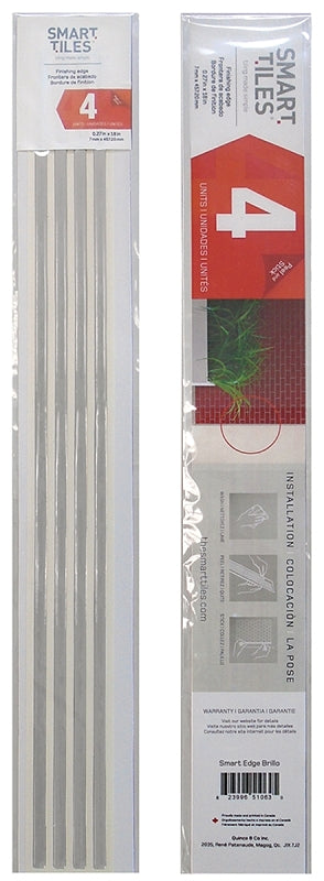 SE10764 SILVER 18INL X .27INW