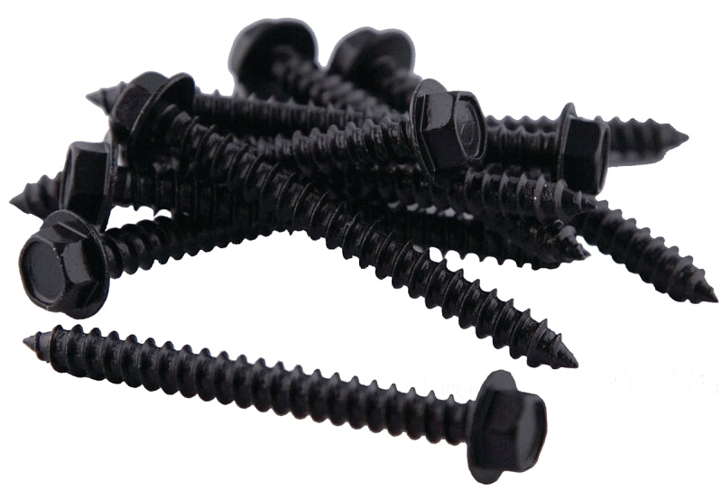 SCP-24-BL LAG SCRW BLK 2-1/2IN