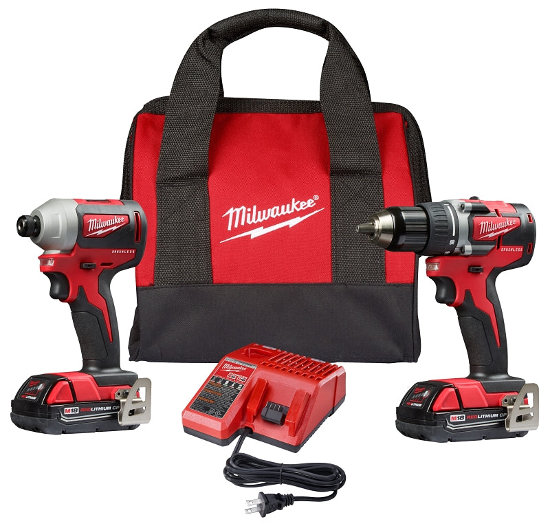 KIT COMBO 2-TOOL DRL/IMP DRVR