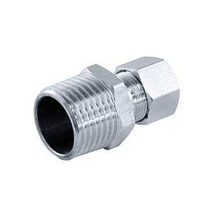 3291-113 CHROME PLATED 1/2IN M