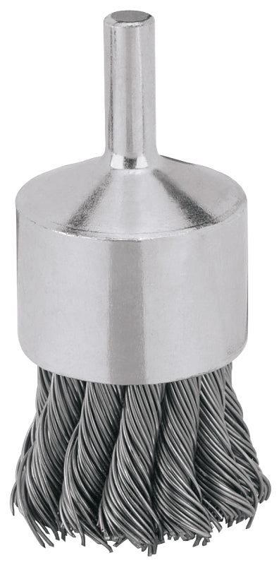DW4902 BRUSH WIRE KNOT END 1IN