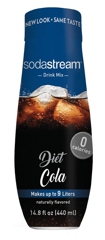Sodastream 1424221011 Sparkling Drink Mix, Soda, Cola Flavor, 440 mL Bottle