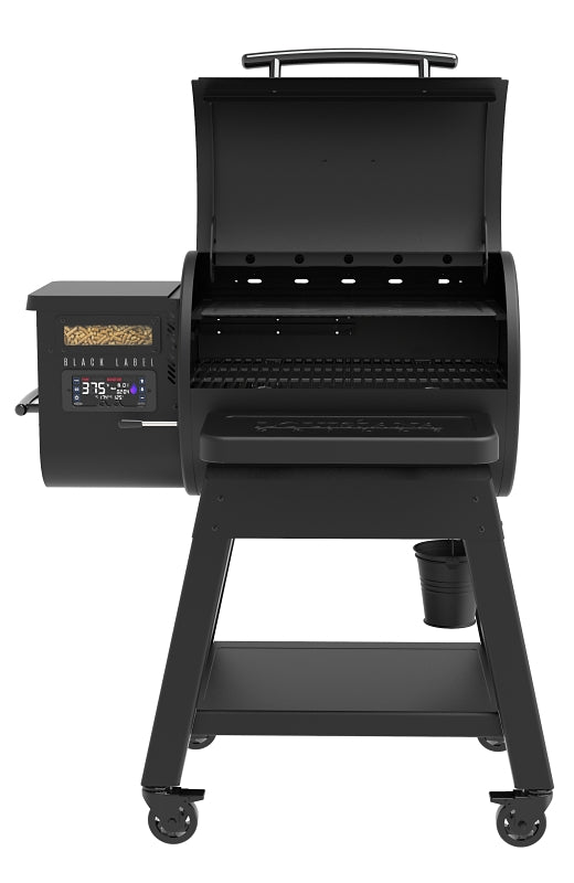 LOUISIANA GRILLS 800 Black Label 10638 Wood Pellet Grill, 520 sq-in Primary Cooking Surface, Smoker Included: Yes