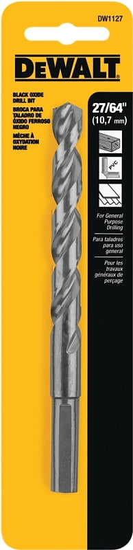 DW1127 DRILL BIT OXIDE 27/64IN