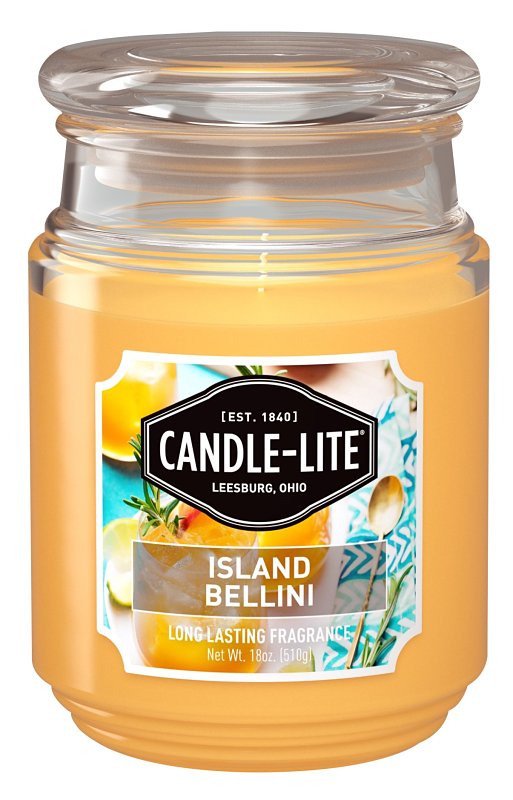 CANDLE ISLAND BELLINI 18OZ