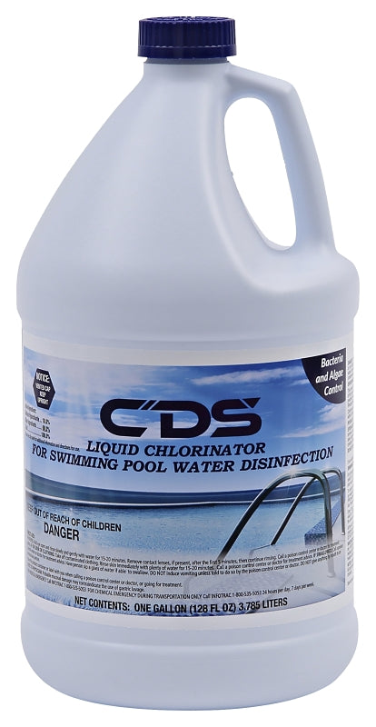 CD160001 LIQUID CHLORINE10%GAL
