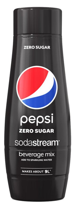 Sodastream Pepsi Zero Sugar Series 1924202010 Soda Mix, Pepsi, 440 mL