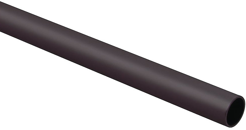 National Hardware BB8604 S822-100 Closet Rod, 1-5/16 in Dia, 8 ft L, Steel, Oil-Rubbed Bronze
