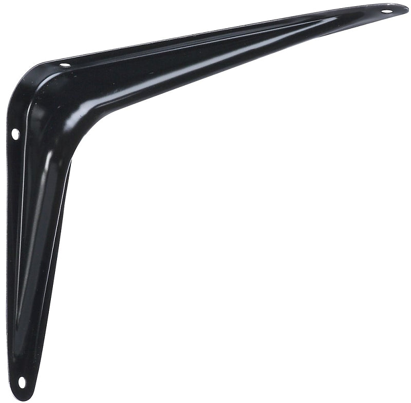 National Hardware 211BC N218-917 Shelf Bracket, 100 lb, 6 in L, Steel
