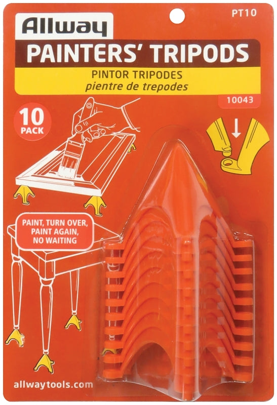 Allway Tools PT10 Painter's Tripod, Celcon Polyoxymethylene
