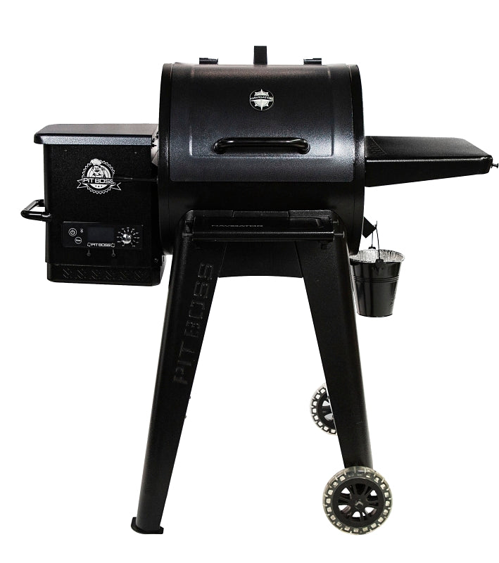 PIT BOSS 550 Navigator 10525 Wood Pellet Grill, 8200 Btu, 400 sq-in Primary Cooking Surface, Smoker Included: Yes
