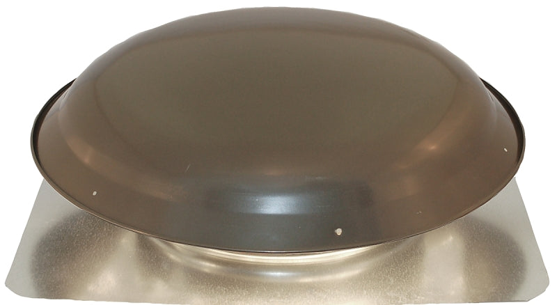 Cool Attic CX1000AM Power Attic Ventilator, 120 V, 600 sq-in Net Free Ventilating Area, 1080 cfm Air, Steel