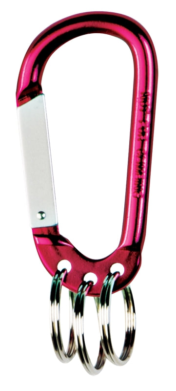 Hy-Ko 2GO Series KC570 Key Carabiner, Aluminum
