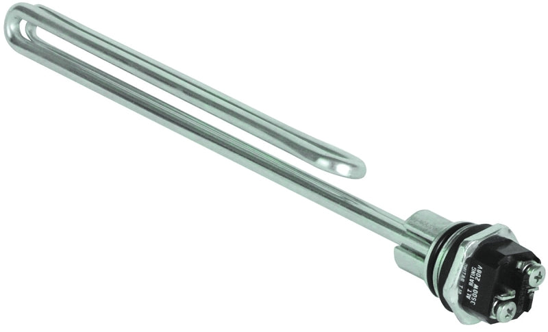 Camco 02723 Water Heater Element, 240 V, 4500 W, 1-3/8 in Connection