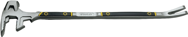 Stanley 55-120 Utility Bar, 30 in L, Beveled Tip, 2 in Tip, HCS, 1 in Dia