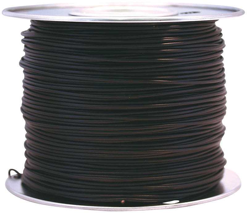 CCI 55671323 Primary Wire, 12 AWG Wire, 1-Conductor, 60 VDC, Copper Conductor, Black Sheath, 100 ft L
