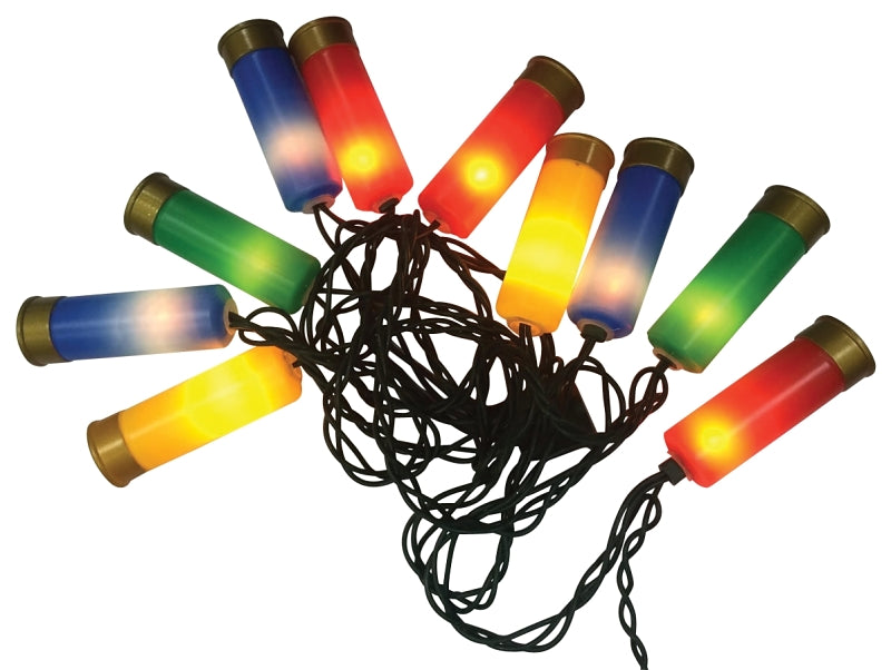 Hometown Holidays 19325 Shotgun Shell Light Set
