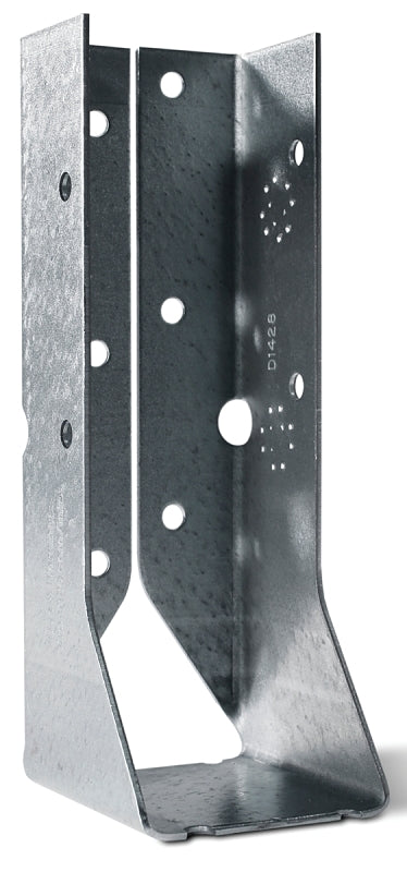 Simpson Strong-Tie LUC26Z Joist Hanger, 4-3/4 in H, 1-3/4 in D, 1-9/16 in W, Steel, ZMAX, Face Mounting