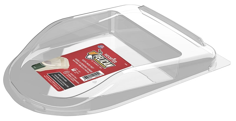 Wooster 8659 Pail Lid, Plastic, Clear, For: PELICAN® Handheld Pail