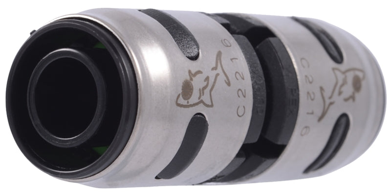 SharkBite EvoPEX K008A6 Pipe Coupling, 1/2 in, 160 psi Pressure