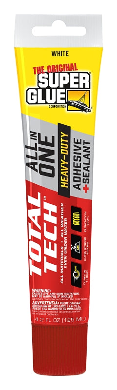 ADHESIVE CNSTR WH SQZ TB 4.2OZ