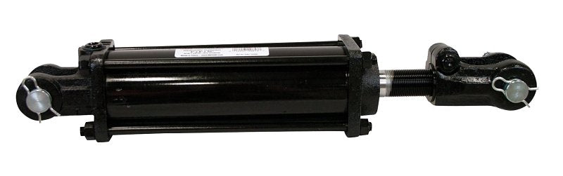 Smv Industries 4X8 ASAE Hydraulic Cylinder, 4 in Bore, 1-1/4 in Dia Rod