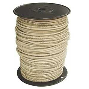 Southwire 4WH-STRX500 Building Wire, 4 AWG Wire, 1 -Conductor, 500 ft L, Copper Conductor, Thermoplastic Insulation