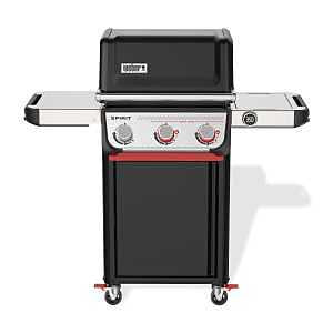 Weber 1500792 Gas Grill, 31,000 Btu , Liquid Propane, 3-Burner, 360 sq-in Primary Cooking Surface, Black