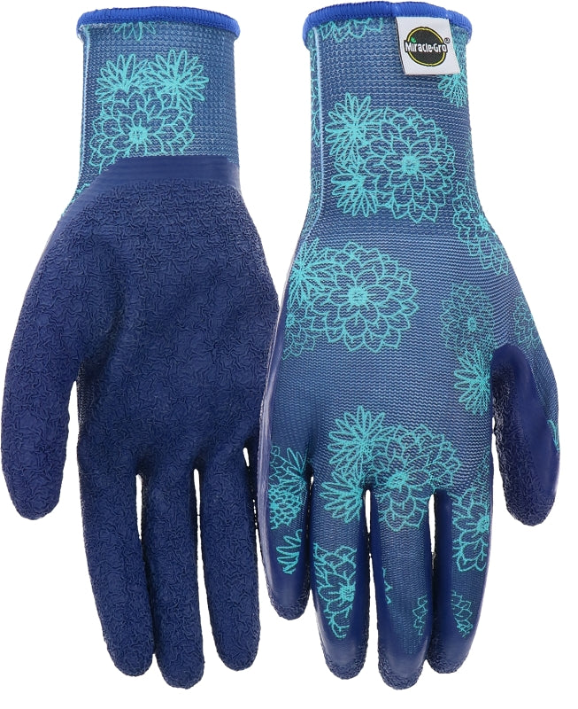 GLOVE LATEX CRINKLE WOMENS M/L