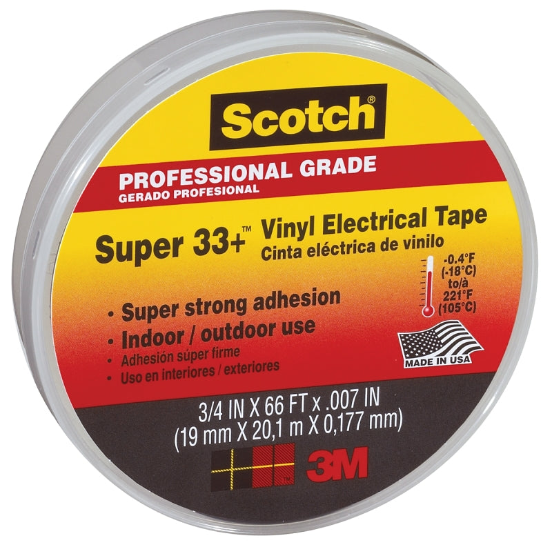 SUPER33-3/4X66 ELECTRICAL TAPE
