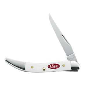 Case XX Sparxx Series 60180 Toothpick Knife, 2-1/4 in L Blade, Stainless Steel Blade, Synthetic Handle, Jigged Handle
