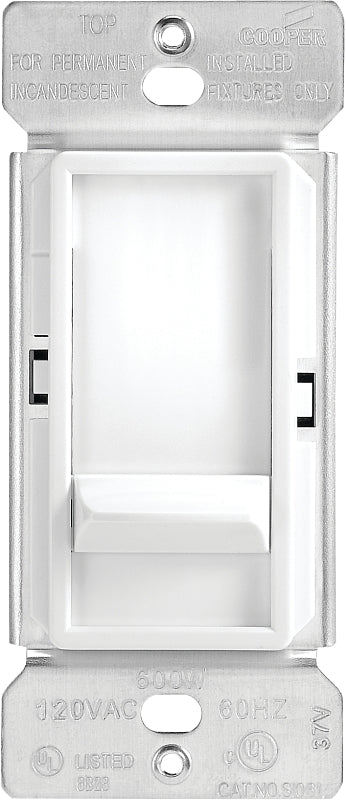 SI061-W-K-L WHT DIMR W/O PSET