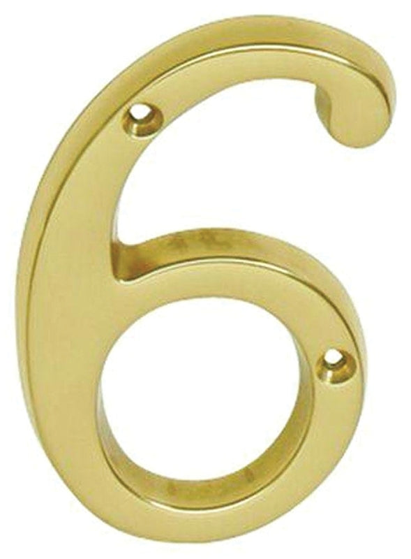 SC2-3066-605 #6 HOUSE NUMBR 4"