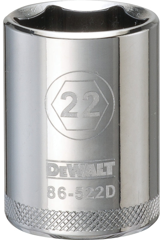 DWMT86522OSP SOCKET 1/2DR 22MM