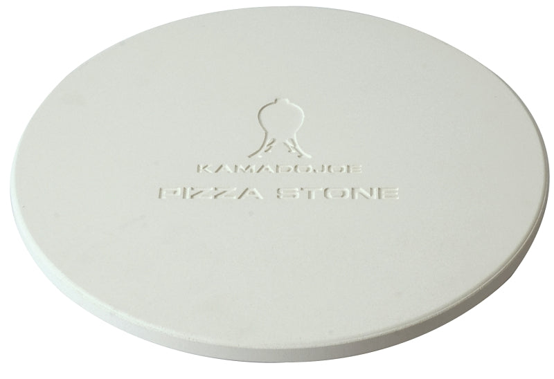 Kamado Joe CLASSIC JOE Series KJ-PS23 Pizza Stone, 15 in Dia, Ceramic, White